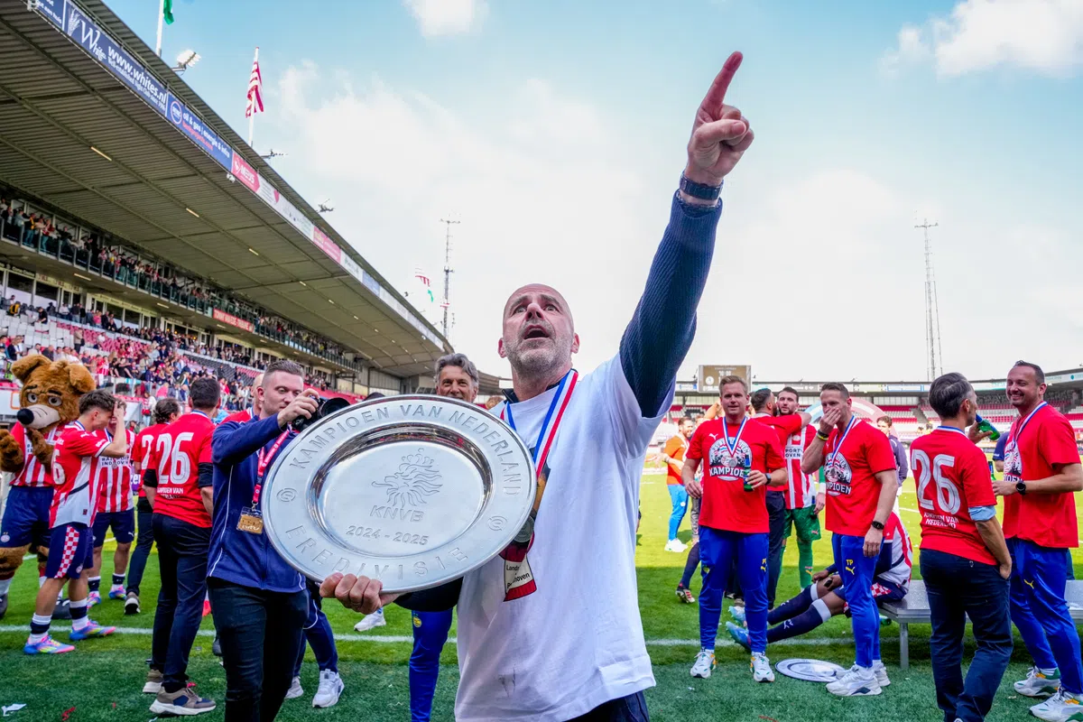 Supercomputer sagt voraus: PSV wird vierte Meisterschaft in