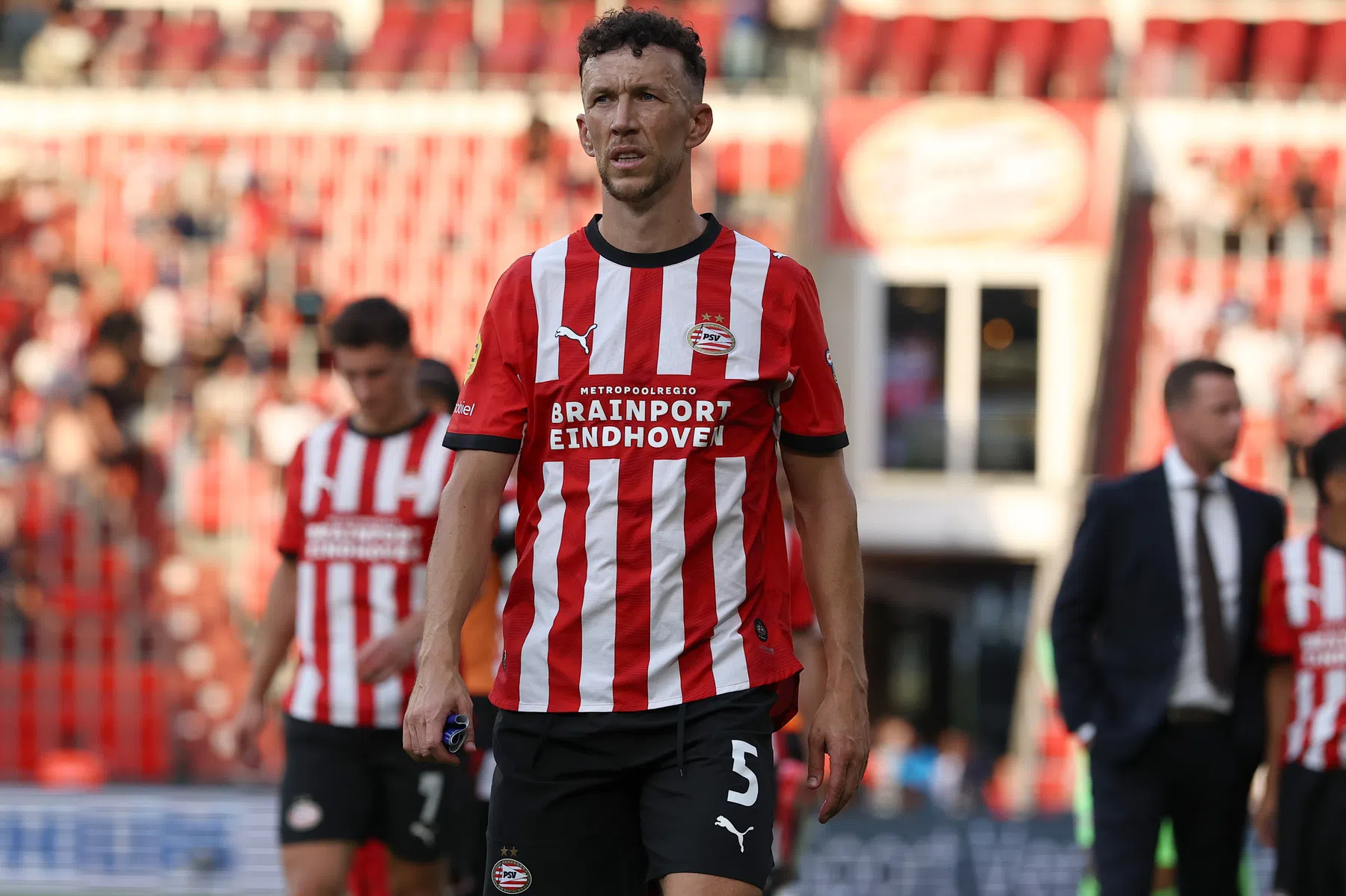 Perisic speelde belangrijke rol bij PSV-transfer Kostic