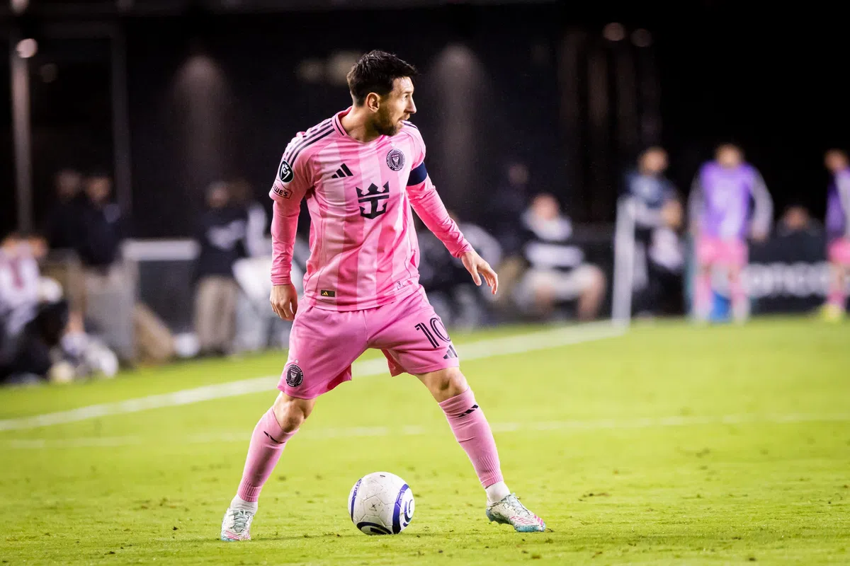 Messi and Griezmann shine in the first round of the Leagues Cup