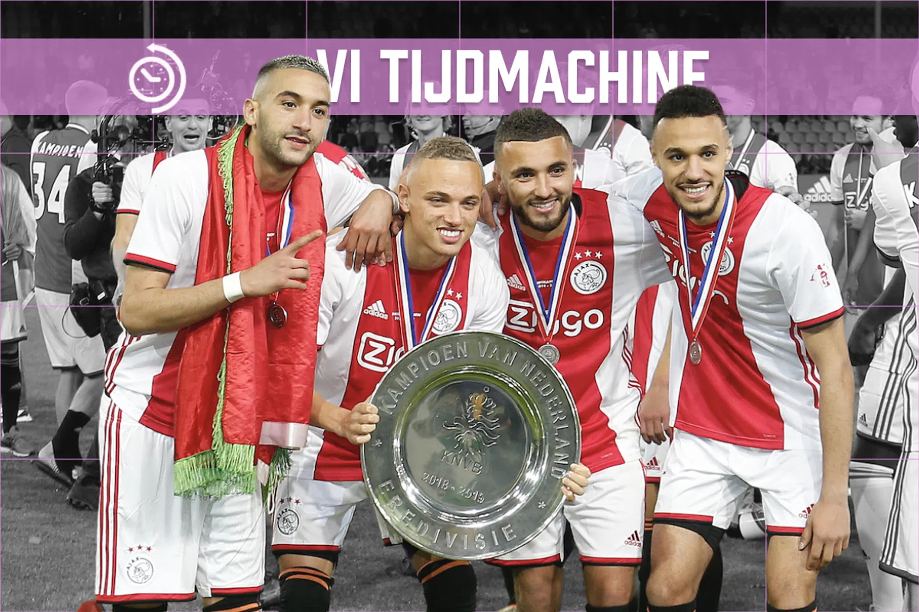 Toen Noa Lang zijn Ajax-droom opgaf, en volledig opbloeide