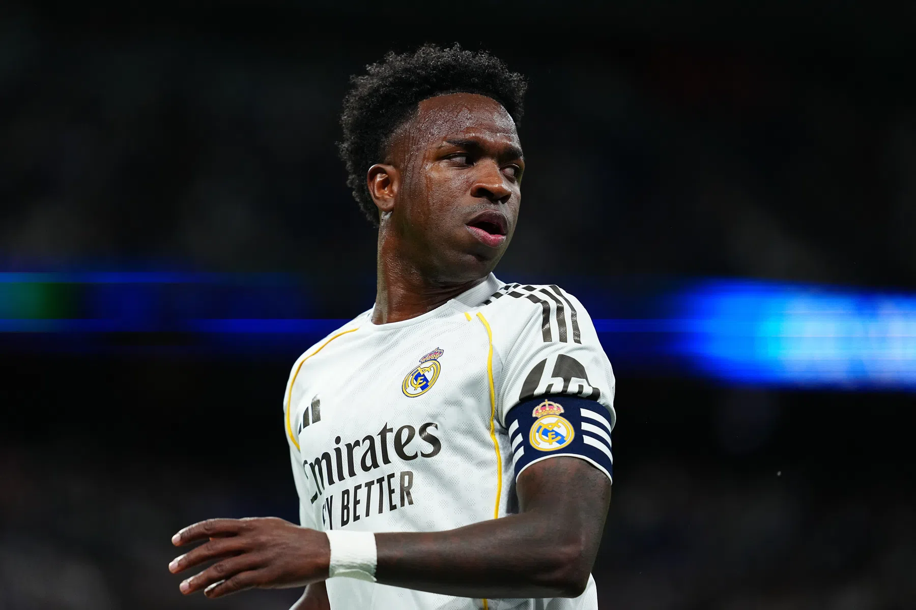 Vinicius: 'Acht jaar bij Real Madrid is te kort'