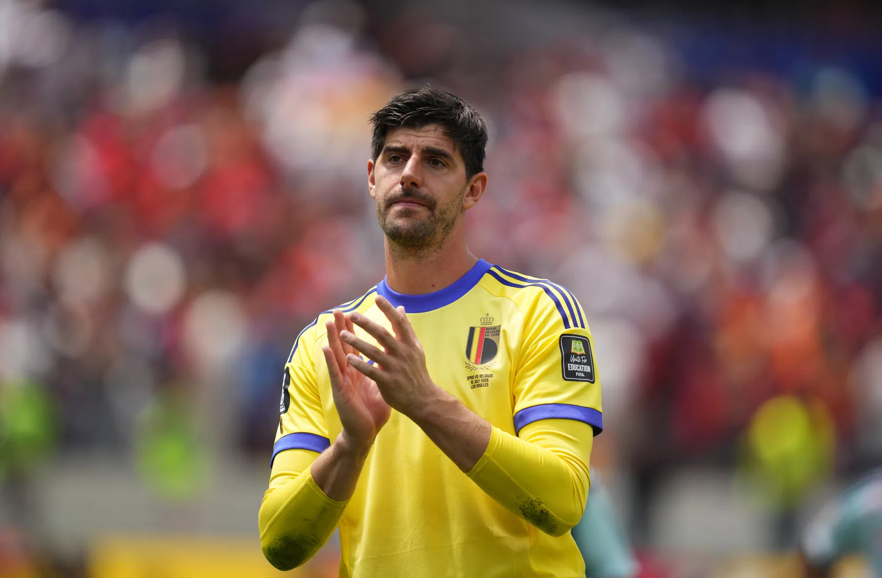 Van Bommel sprak al met Courtois over wens: 'Vlucht naar Madrid op de planning'