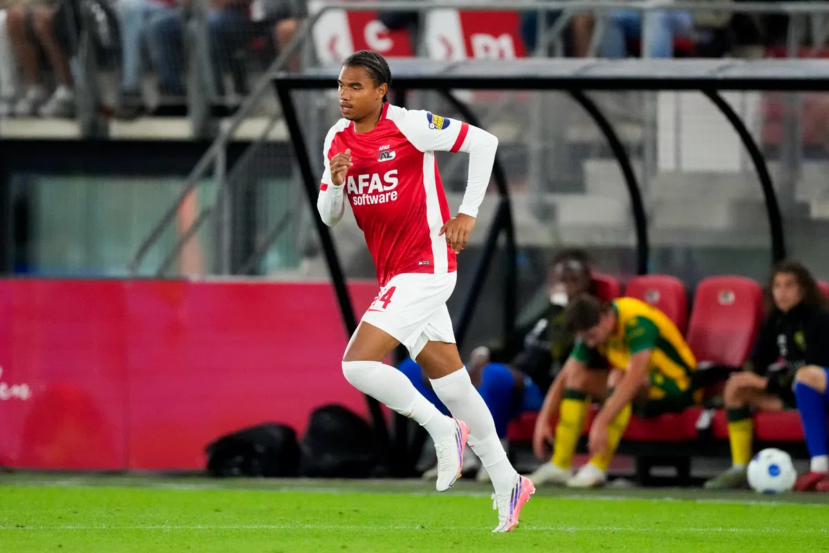 Calvin Stengs Nagbabalik na May Gol para sa AZ: 'Masarap