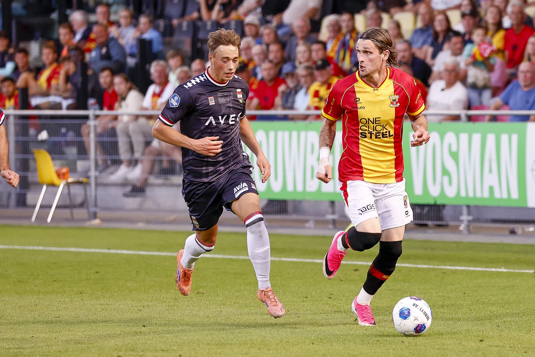 Arbiter floot wondergoal Baeten per ongeluk af: 'Hij is ook een mens'