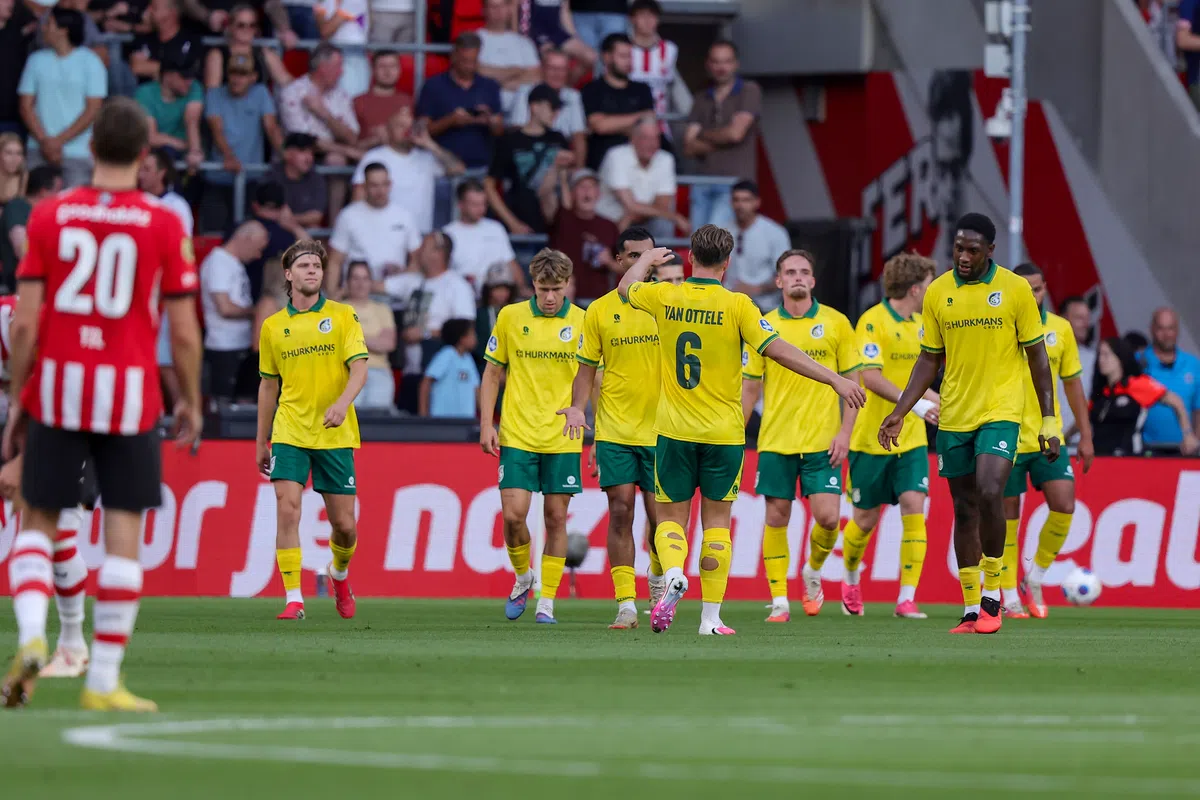 PSV Sees Late Equalizer from Fortuna Sittard