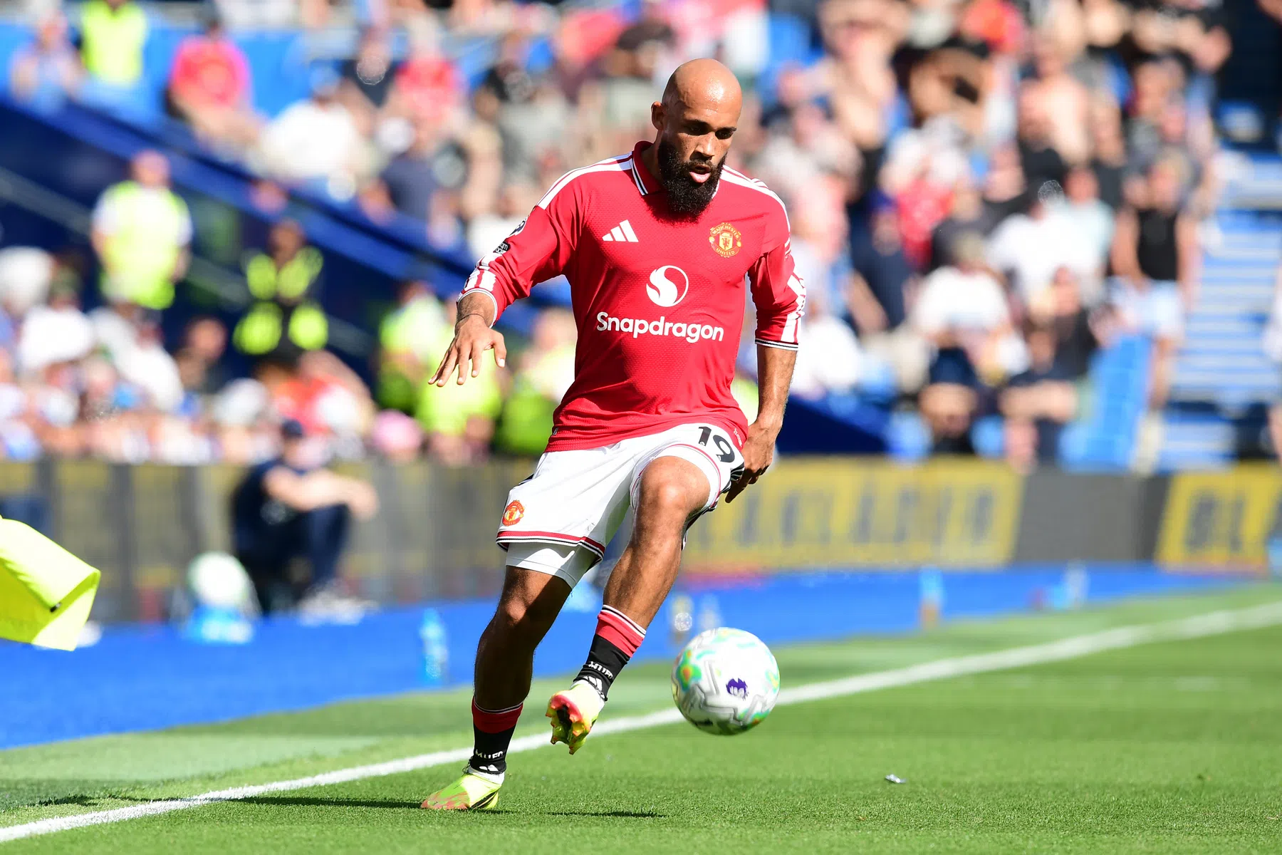 Man Utd en PSG spelen gelijk bij Tielemans-debuut en rentree Portugezen