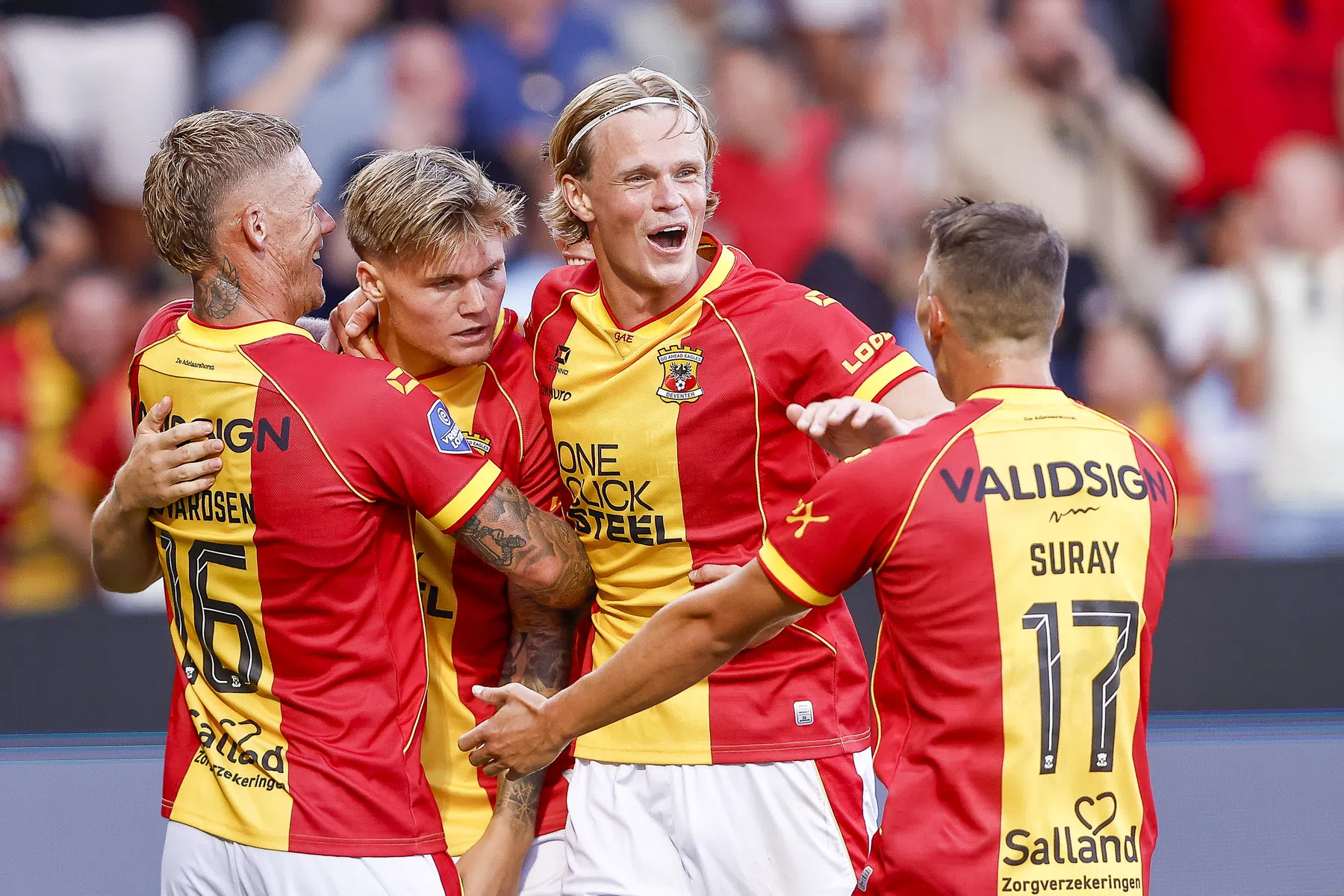Eredivisie-rentree Willem II eindigt in deceptie na ramphelft bij Go Ahead