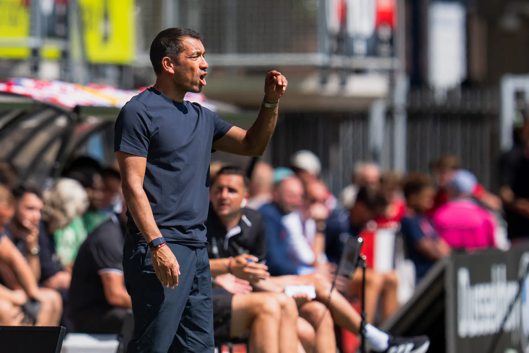 Feyenoord nog niet dodelijk genoeg: 'We zitten eigenlijk nog in de voorbereiding'