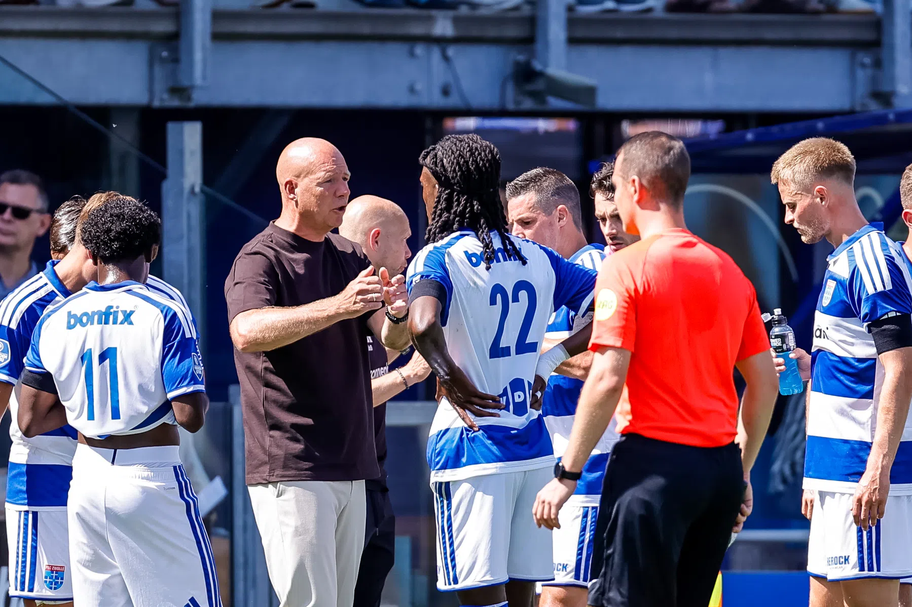 PEC Zwolle koeltjes onder zware seizoensstart: 'Hebben dit elk jaar'