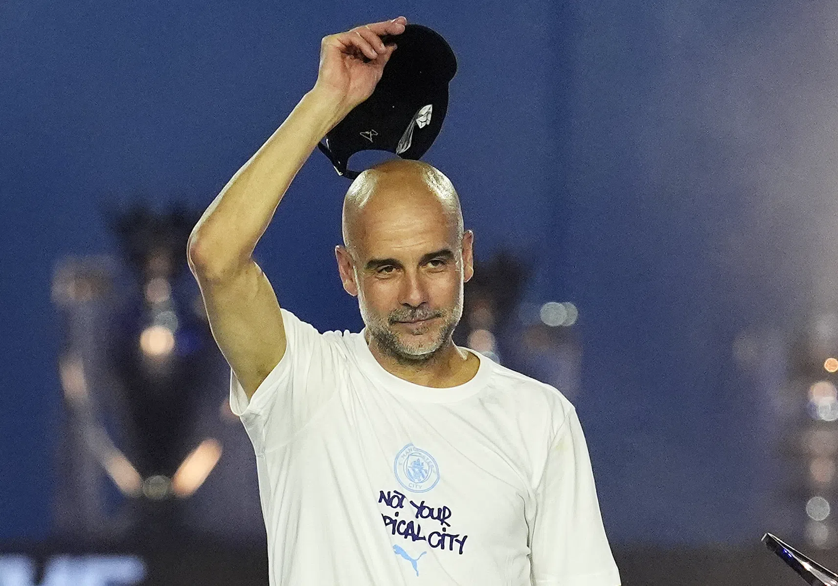 Guardiola wees Italië op Cruijff-filosofie