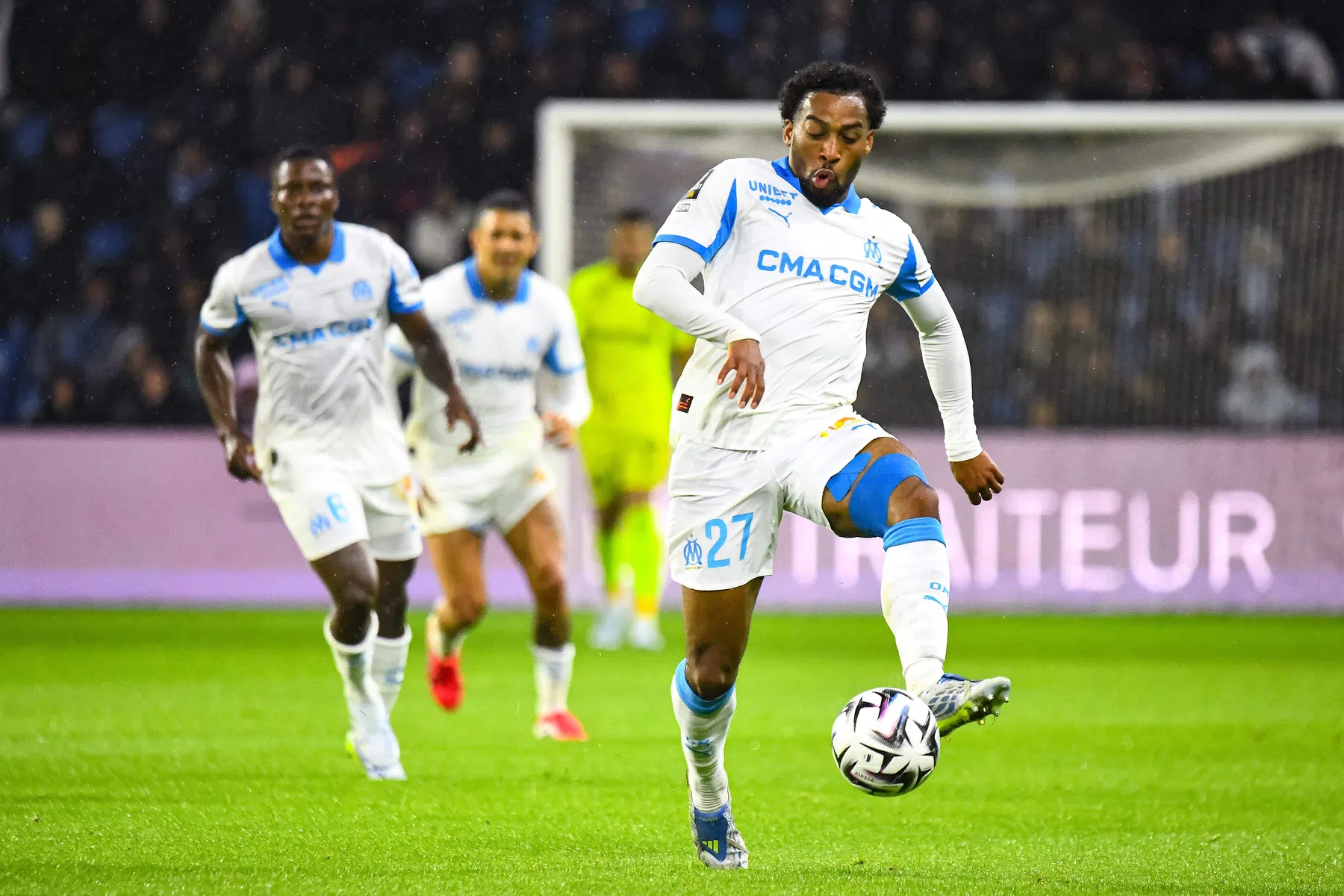 Oud-Feyenoorders pakken vrolijk door bij Marseille
