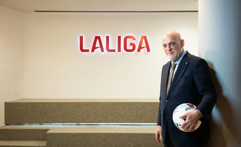 Tebas haalt uit: 'Infantino zijn projecten maken de essentie van de sport kapot'