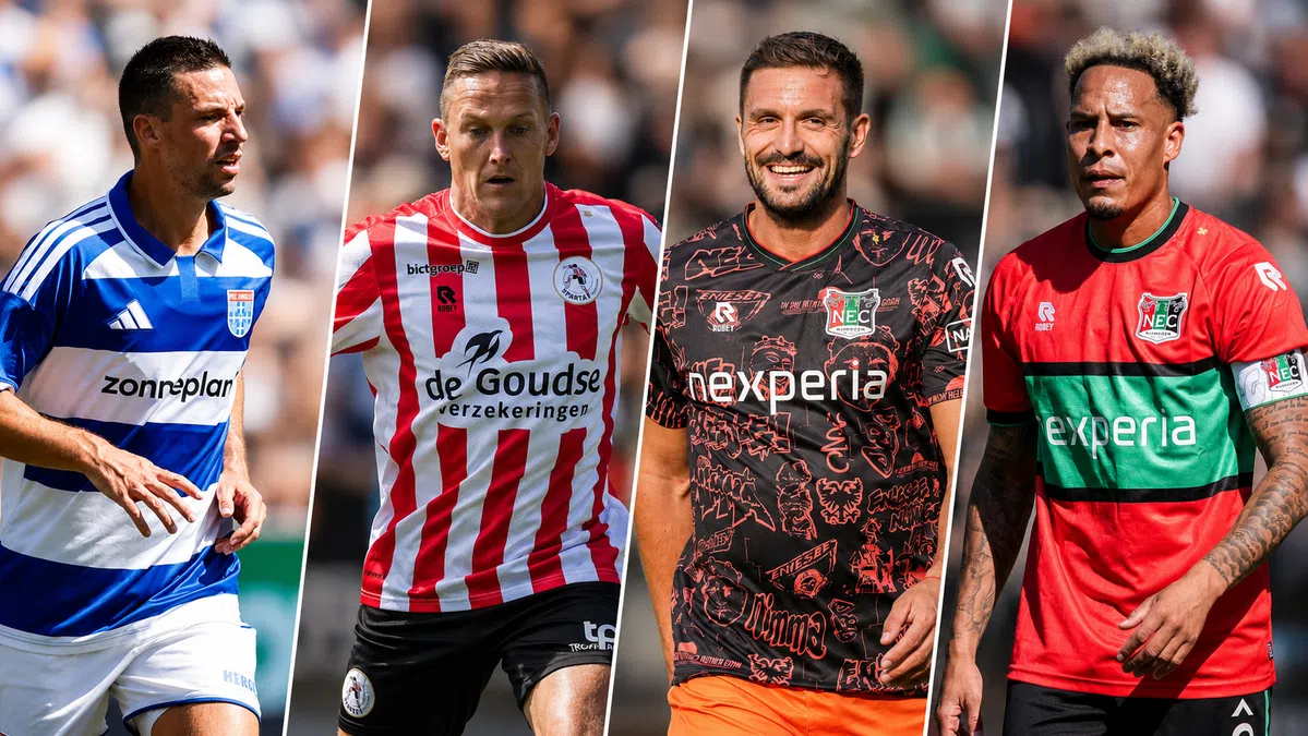 Eredivisie start met veel routine: Toornstra en Viergever