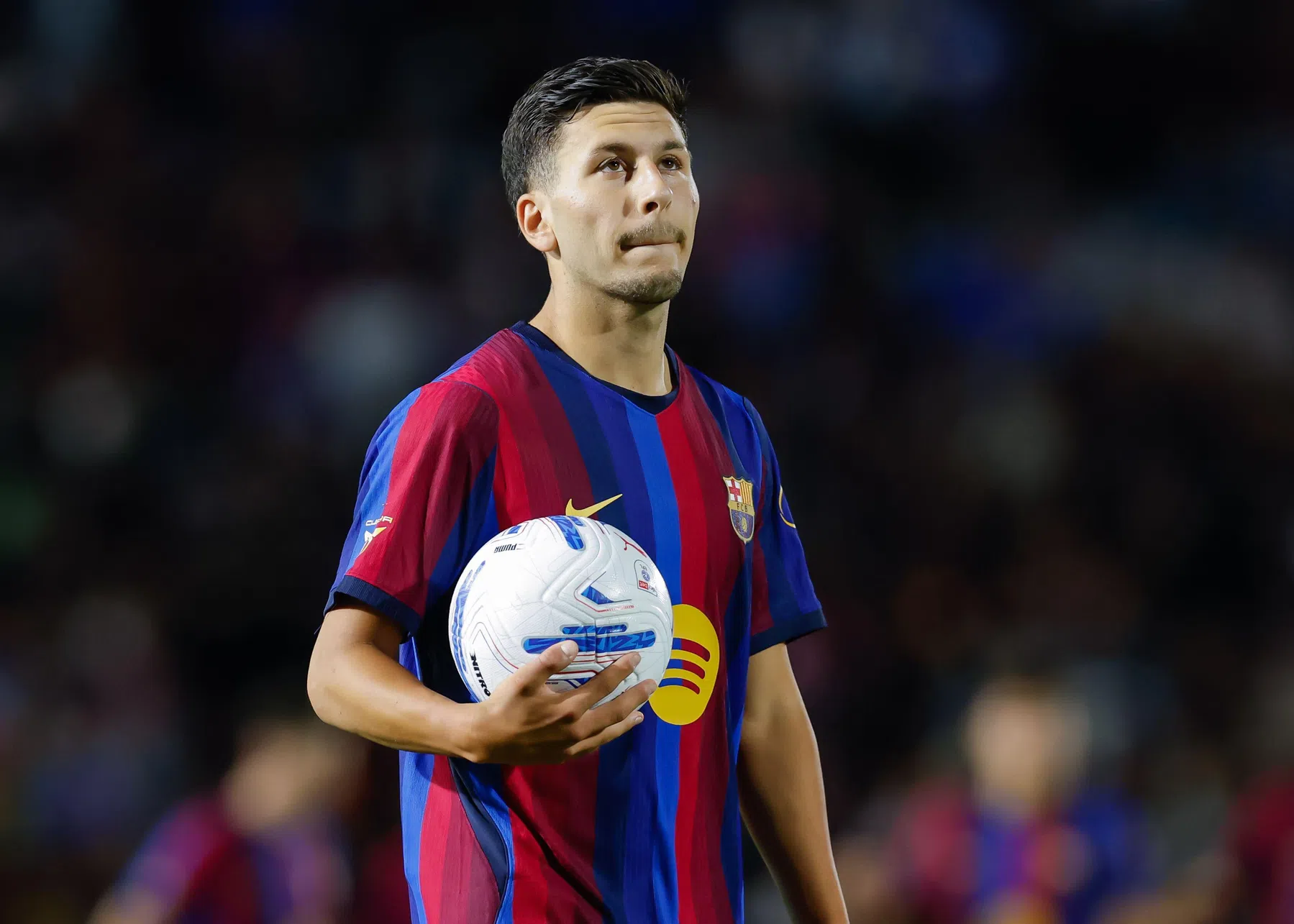 Transfer in gevaar: Bardghji raakt geblesseerd bij Barcelona en moet onder het mes