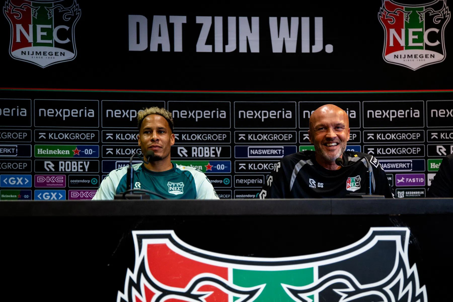 Geen excuses voor NEC in return tegen Olympiakos: 'Ik wil gewoon winnen'