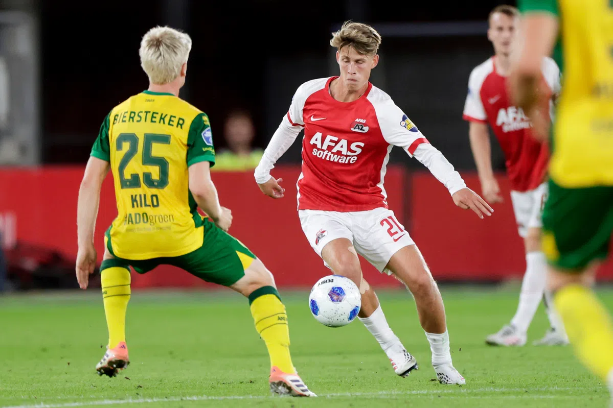 AZ Alkmaar's Homegrown Talent Strategy Bears Fruit