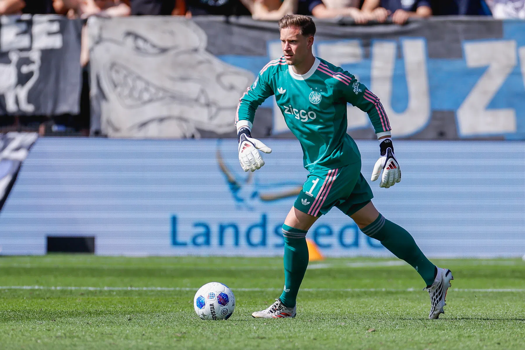 Krul vol lof voor Ter Stegen: 'DNA van Barcelona en Ajax heel belangrijk'