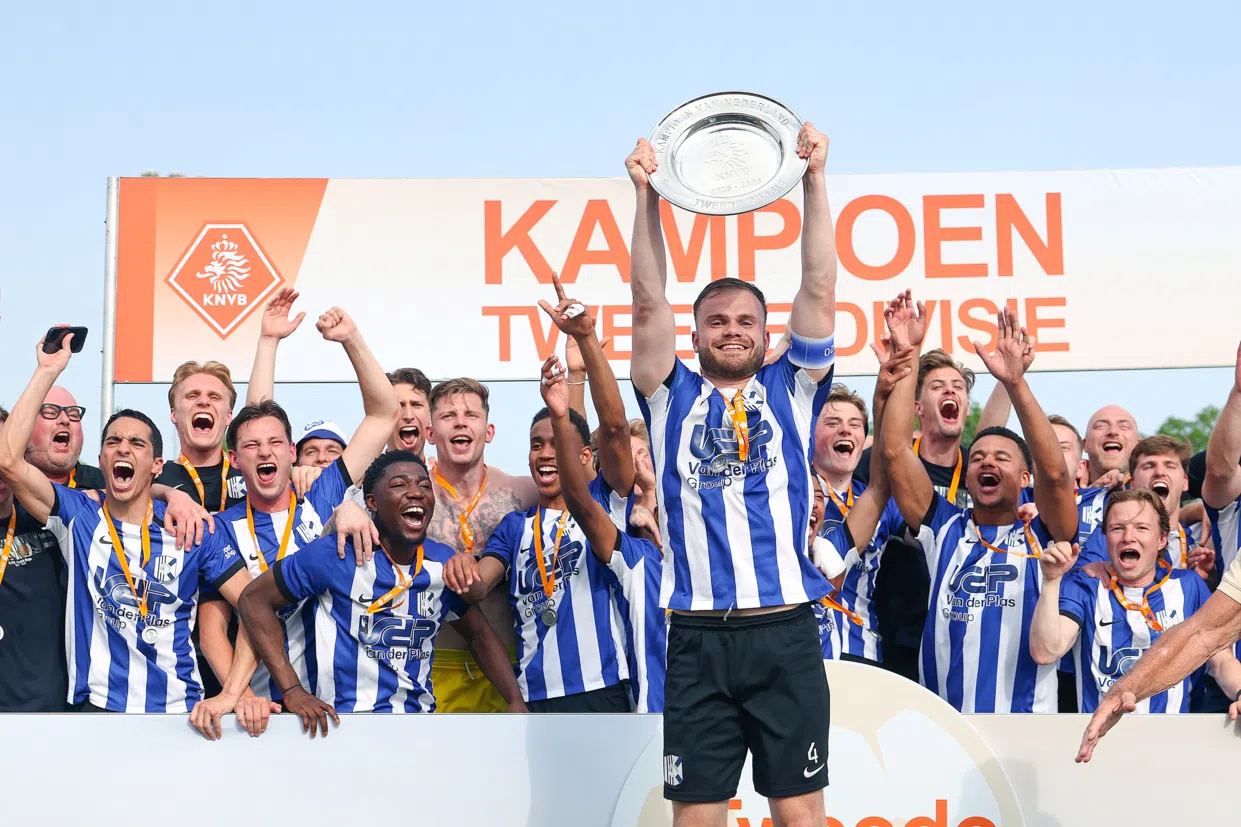 Jacht op Quick Boys is geopend: dit zijn alle clubs in de Tweede Divisie