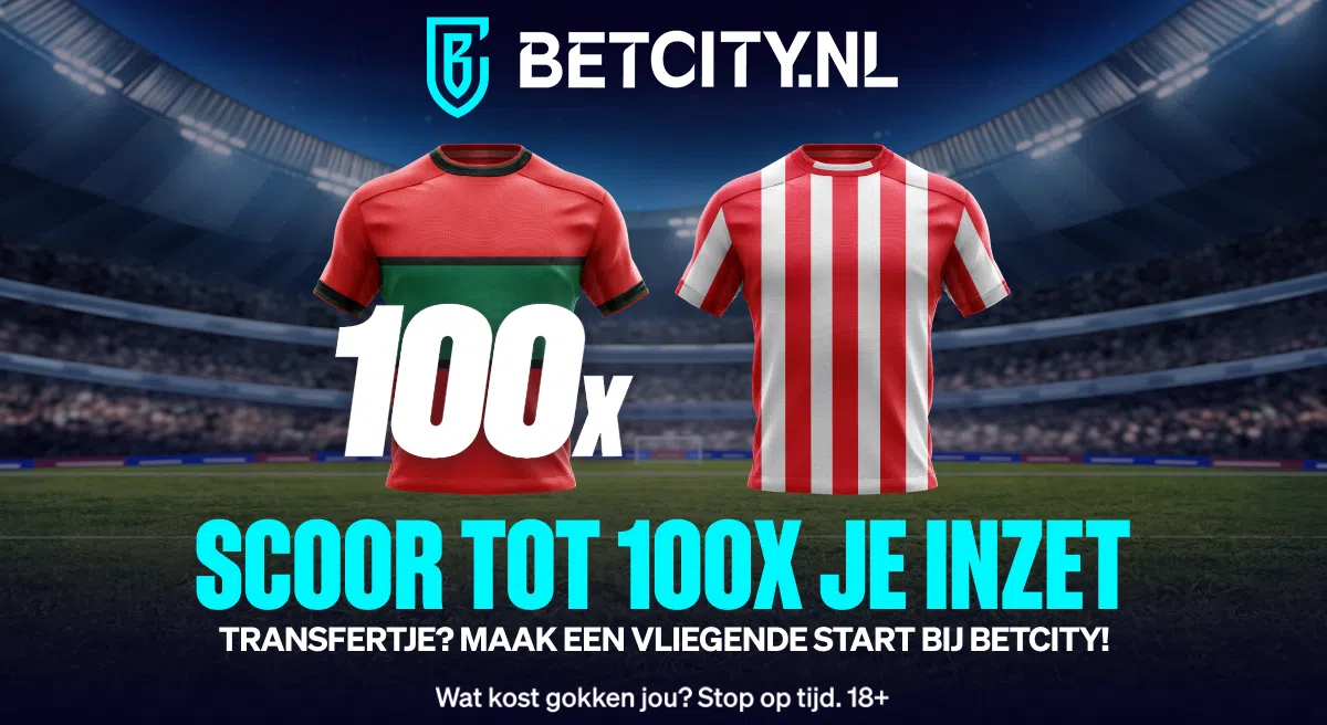 Laat NEC de CL-droom voortleven? €100 voor goal tegen Olympiakos!