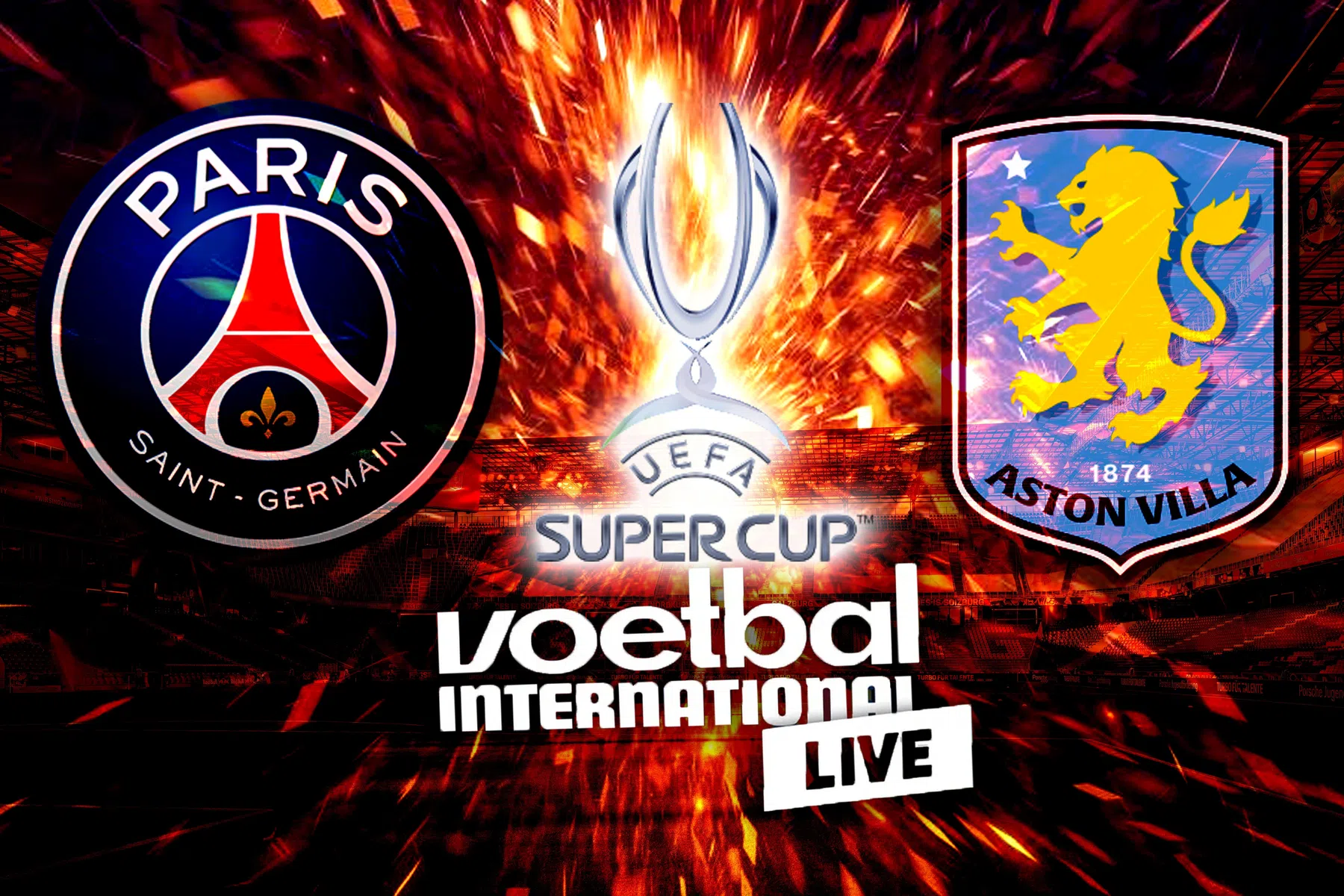 VI Live: PSG viert feest na tweede Super Cup-winst op rij