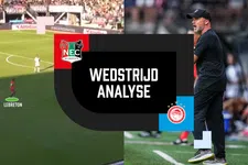 Thumbnail for article: Ruimte op links: hoe NEC het duel met Olympiakos kantelde