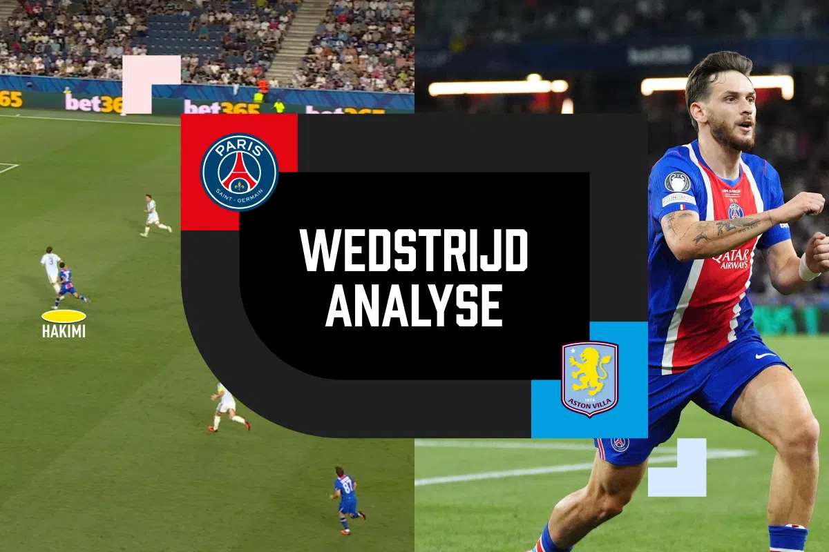 Analyse PSG Aston Villa