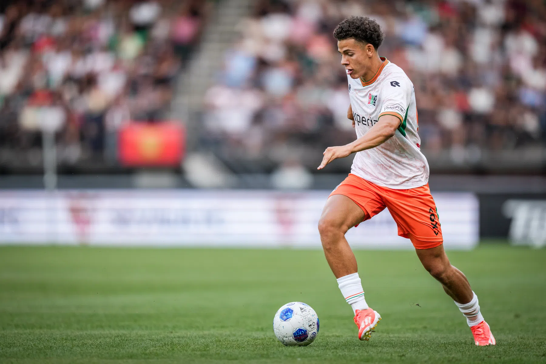 Bischoff's penalty-area activity goes unrewarded in NEC defeat