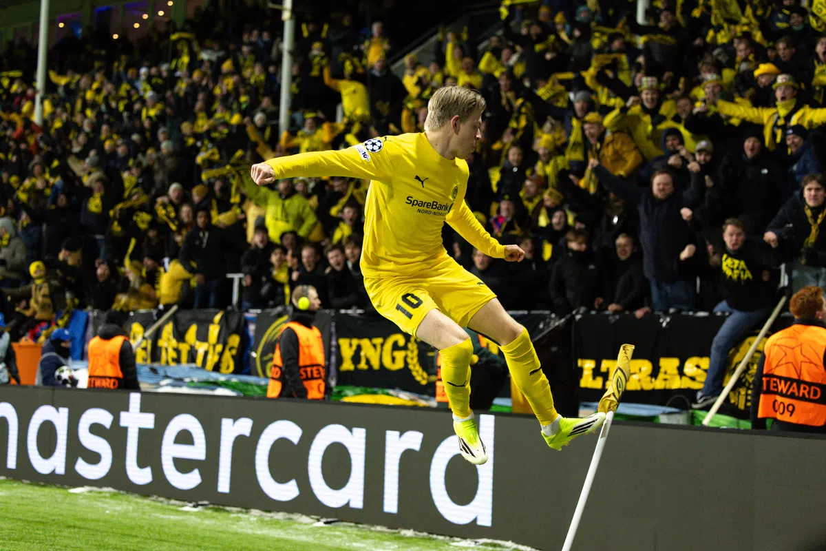 Bodø/Glimt, adversaire méconnu devenu poids lourd européen