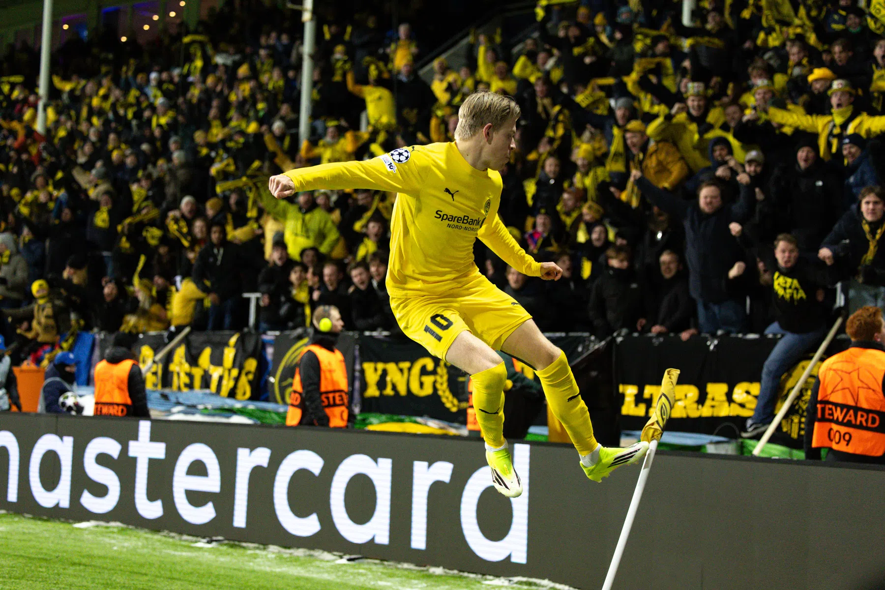 Boven de poolcirkel lijkt niets te gek: dit is NEC-opponent Bodø/Glimt