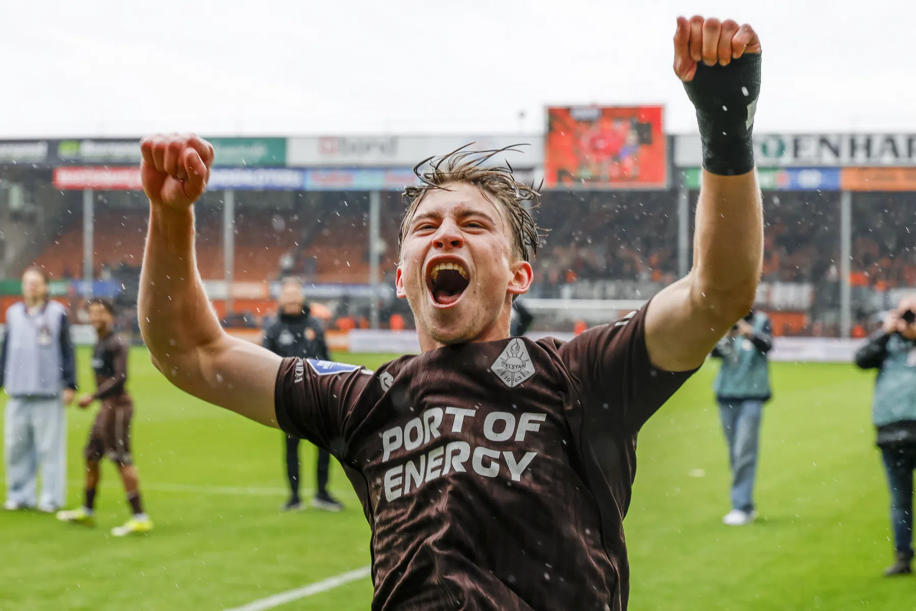 Telstar hoopt op hereniging met Sem van Duijn