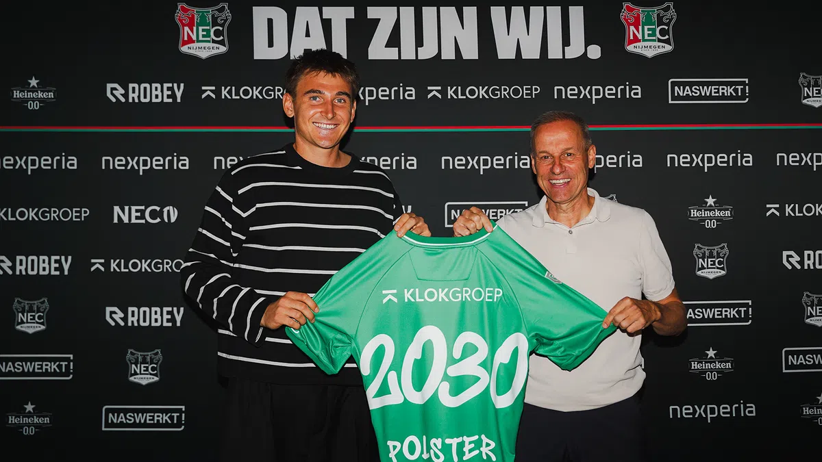 NEC Lumagda kay Austrian Goalkeeper Nikolas Polster mula