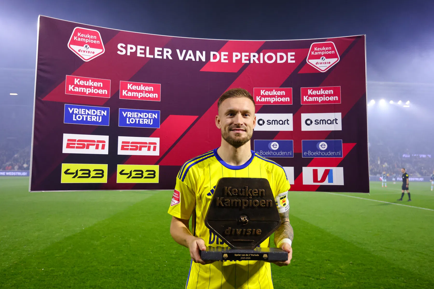 Clubloze Diemers heeft deur voor Cambuur nog altijd op een kier staan