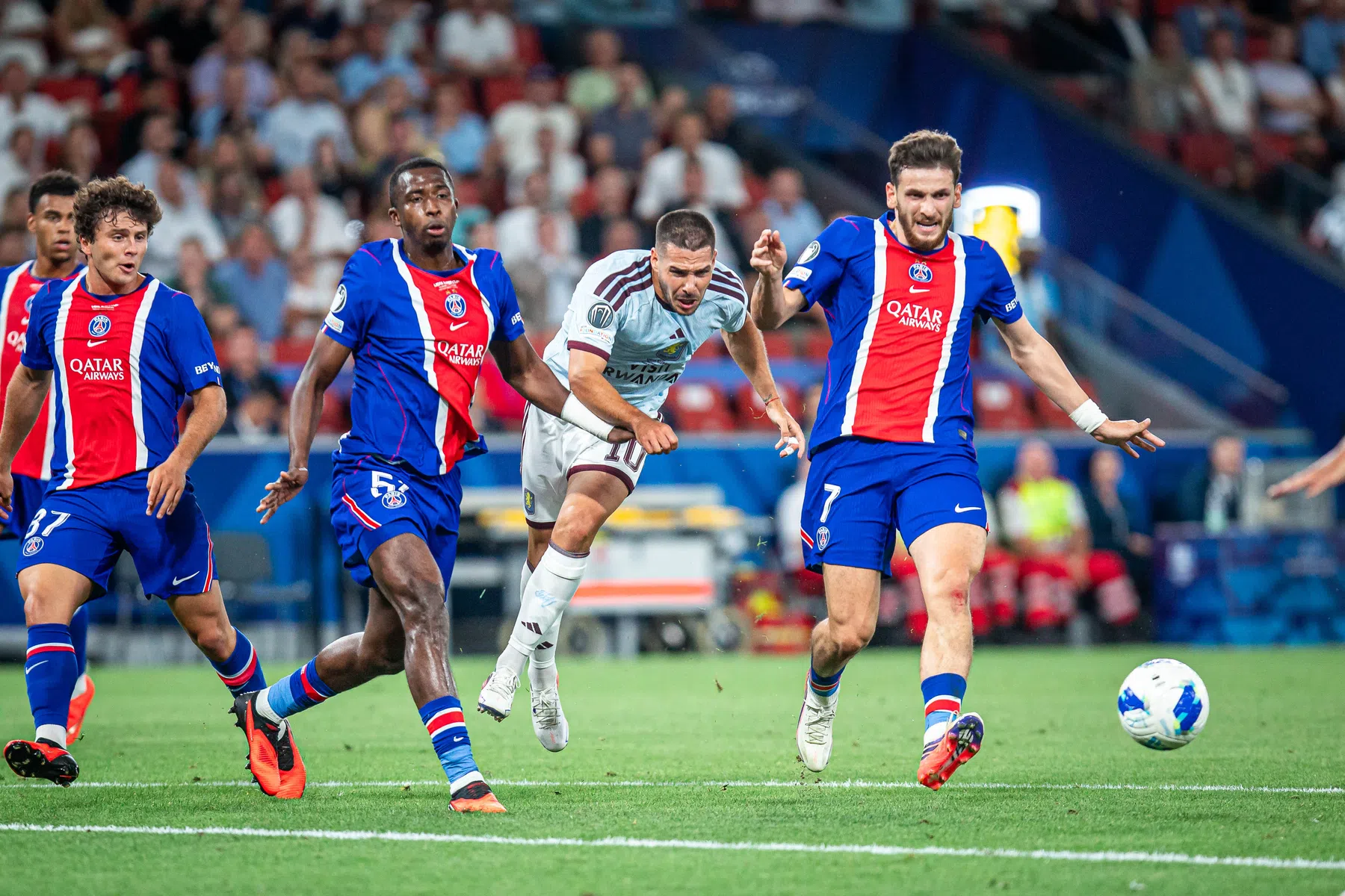 Paris Saint-Germain wint in Salzburg tweede Super Cup op rij