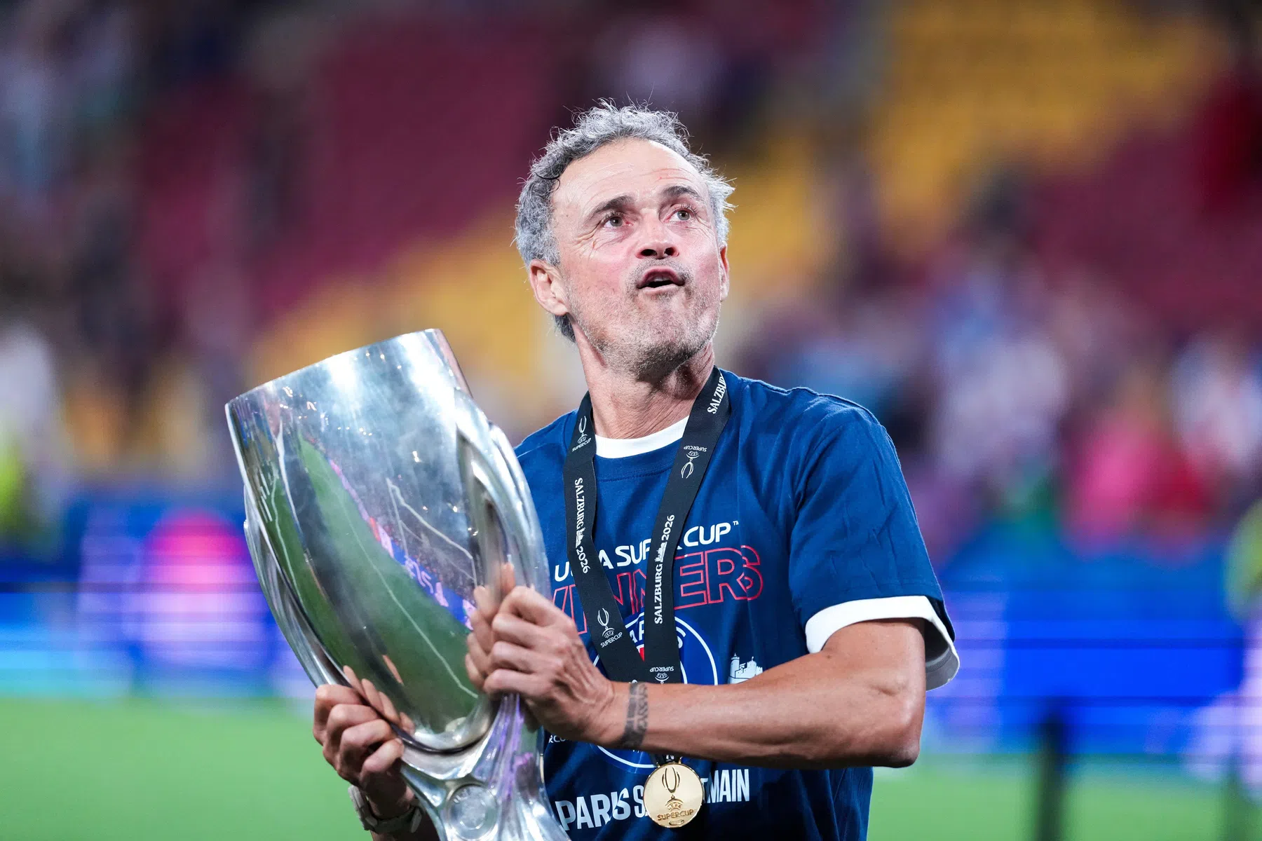 Enrique wil derde Champions League-titel op rij met PSG en bespreekt Godts