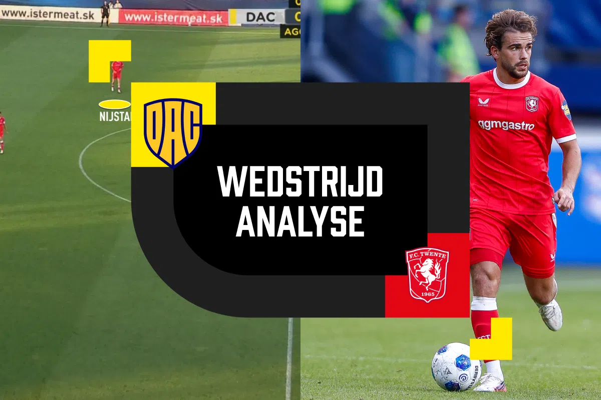 Analisi della partita DAC Twente