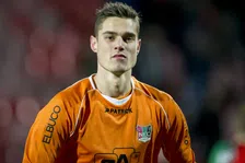 Thumbnail for article: Het hart van voormalig Bodø-keeper Joshua Smits klopt toch het snelst voor NEC