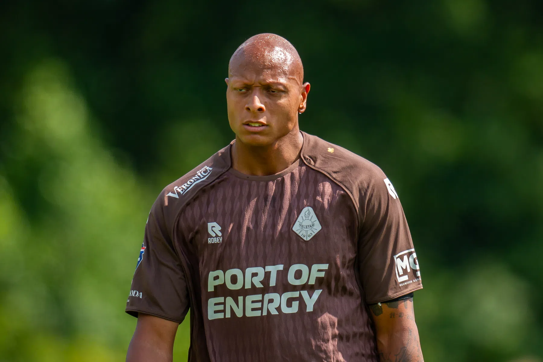 Telstar zwaait Tejan uit, spits vertrekt naar Maleisië
