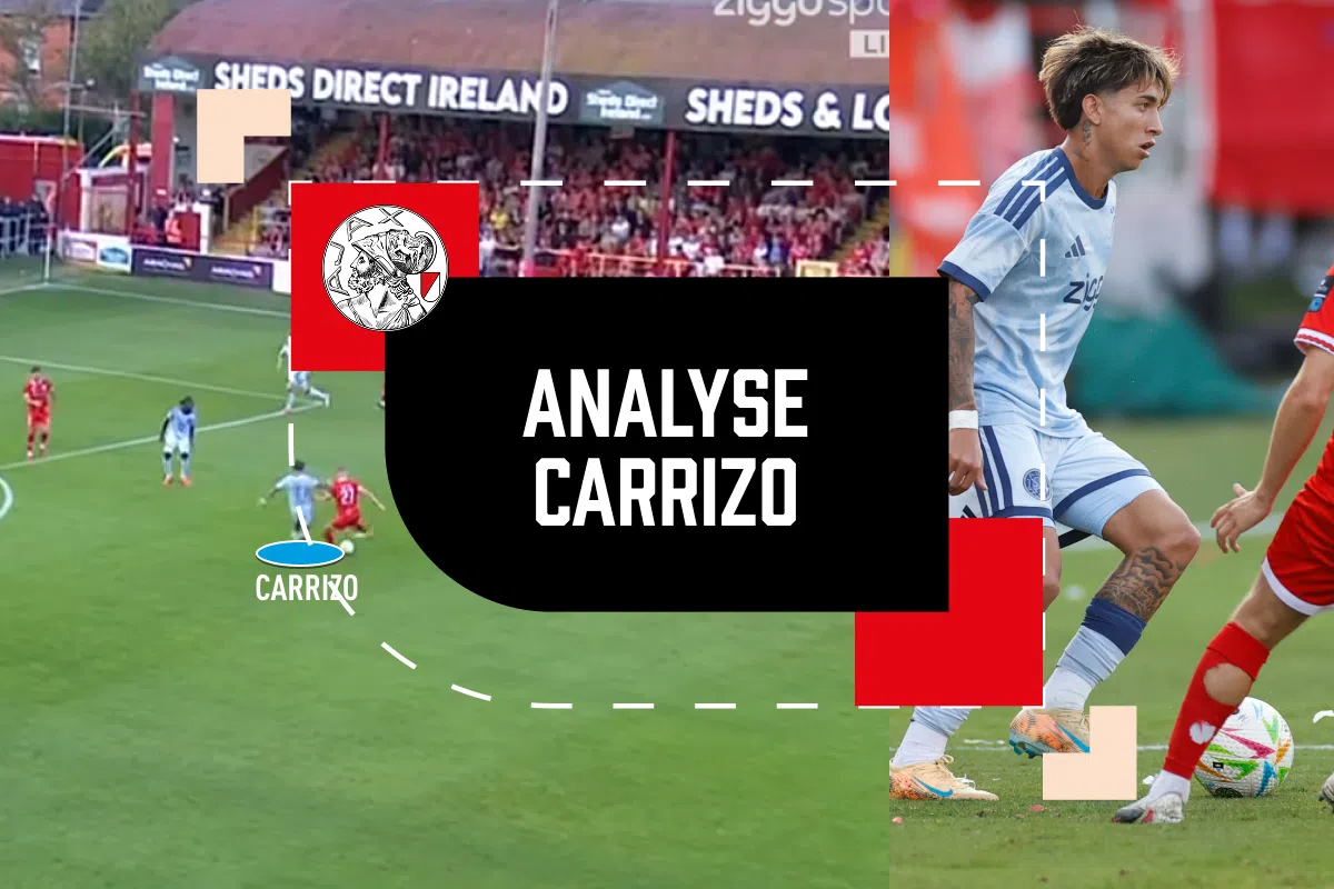 Analyse Shelbourne - Ajax: Maher Carrizo bewijst waarom Míchel hem niet opstelt