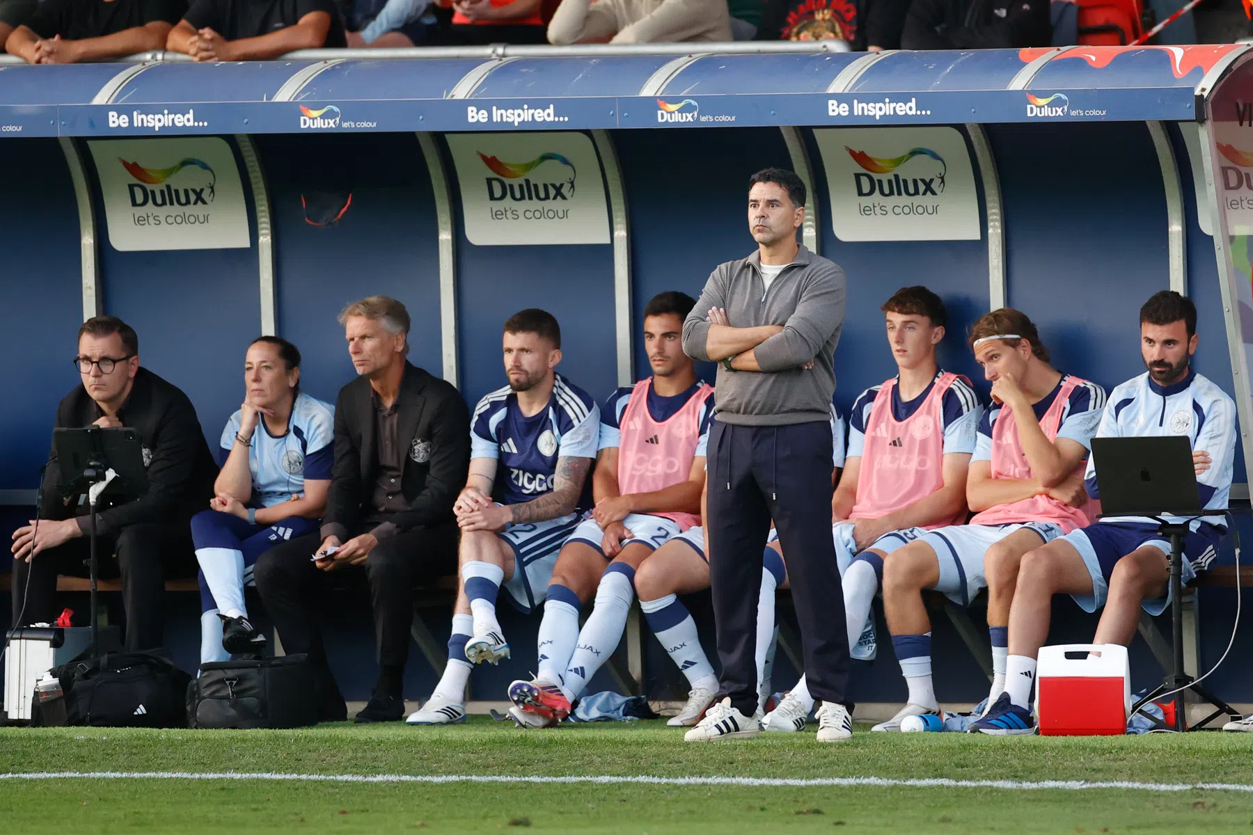 Ajax maakt geen indruk in Ierland: 'Voldeden niet aan de verwachtingen'