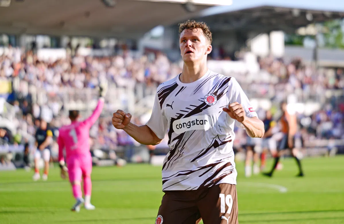 Martijn Kaars segna nel finale, Sankt Pauli conquista un