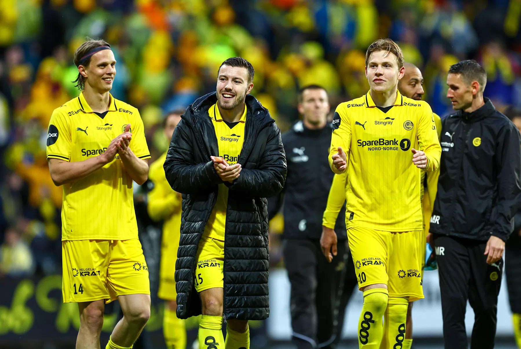 Bodø kiest voor lange voorbereiding in Nederland voorafgaand aan NEC-uit