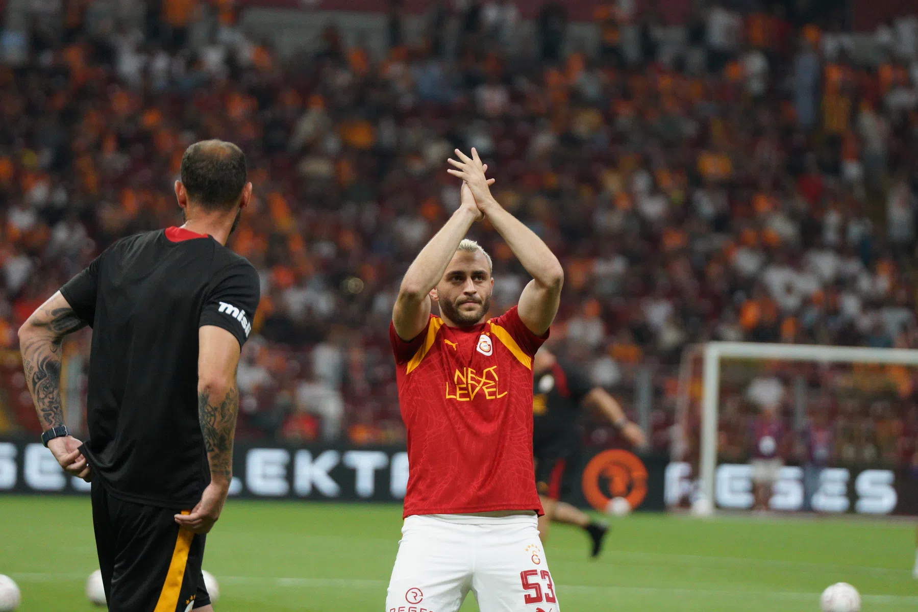 Corum stunt in allereerste Süper Lig-duel ooit met punt bij Galatasaray
