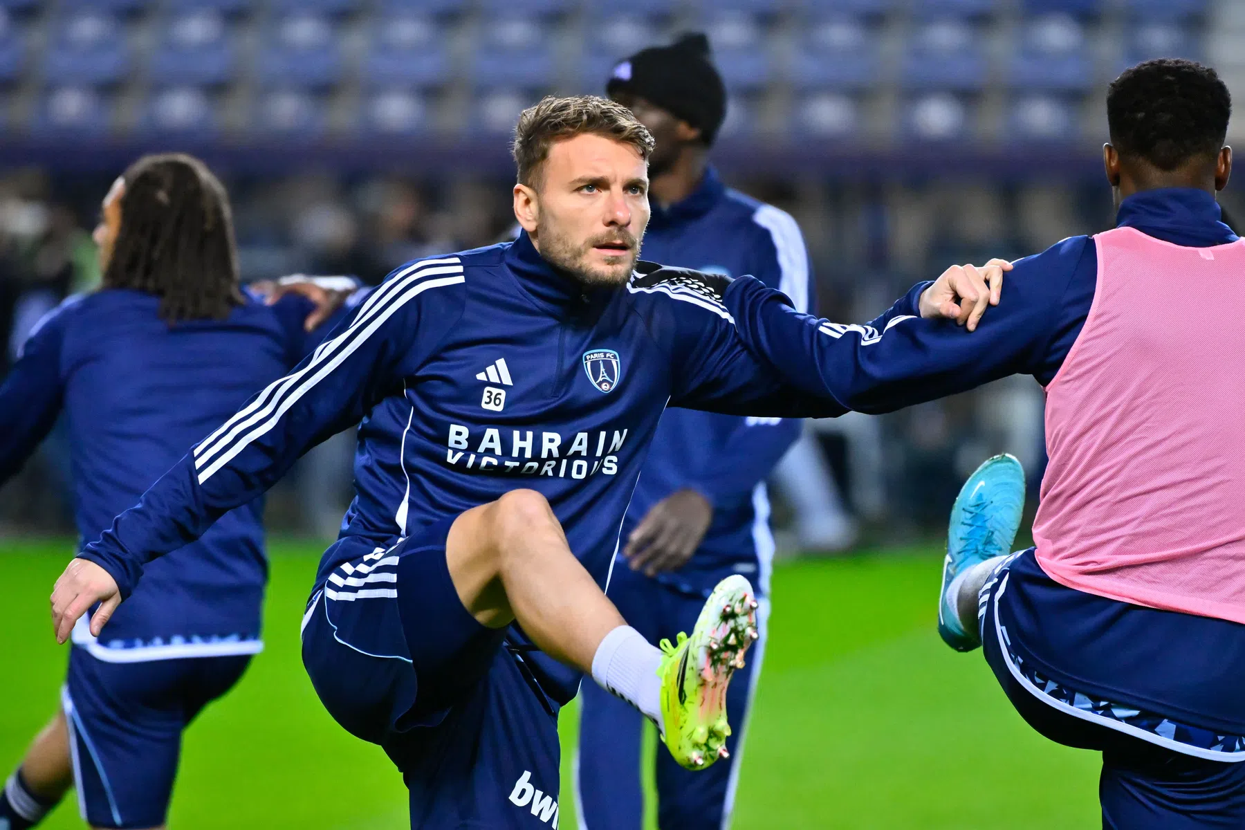 Immobile (36) verlaat Paris FC en kondigt voetbalpensioen aan