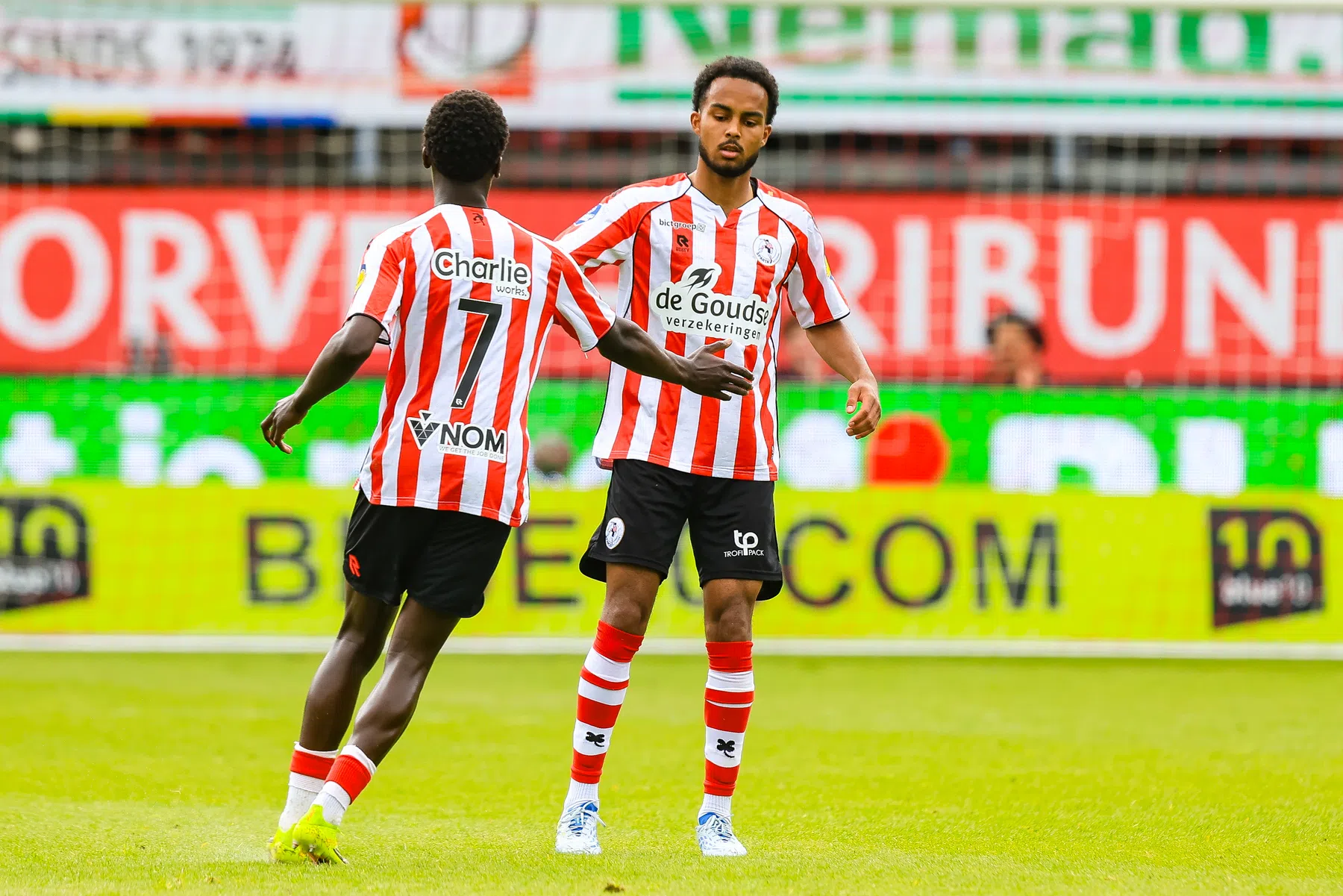 Sparta youngsters earn praise after first league win at Telstar