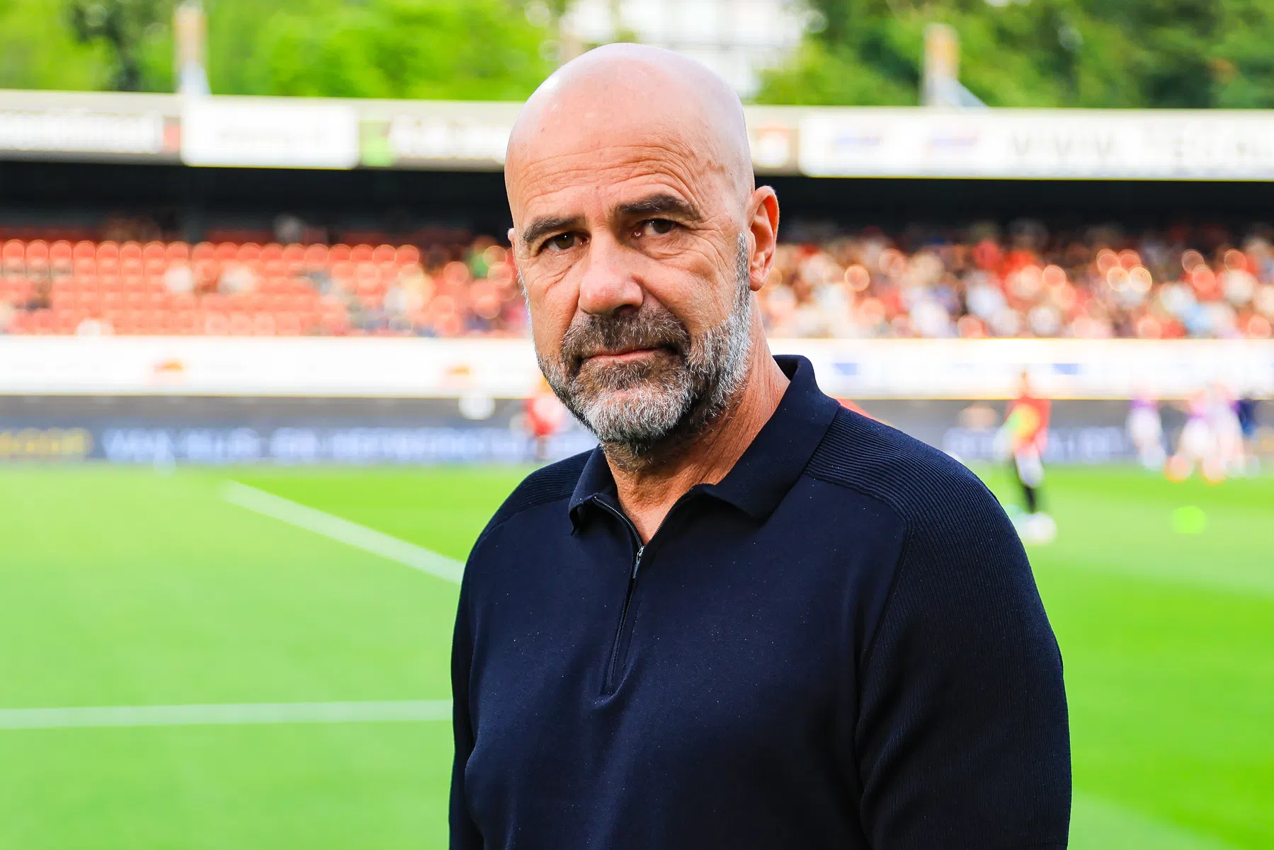 Bosz looft Veerman: 'Want vond er een paar ronduit slecht'