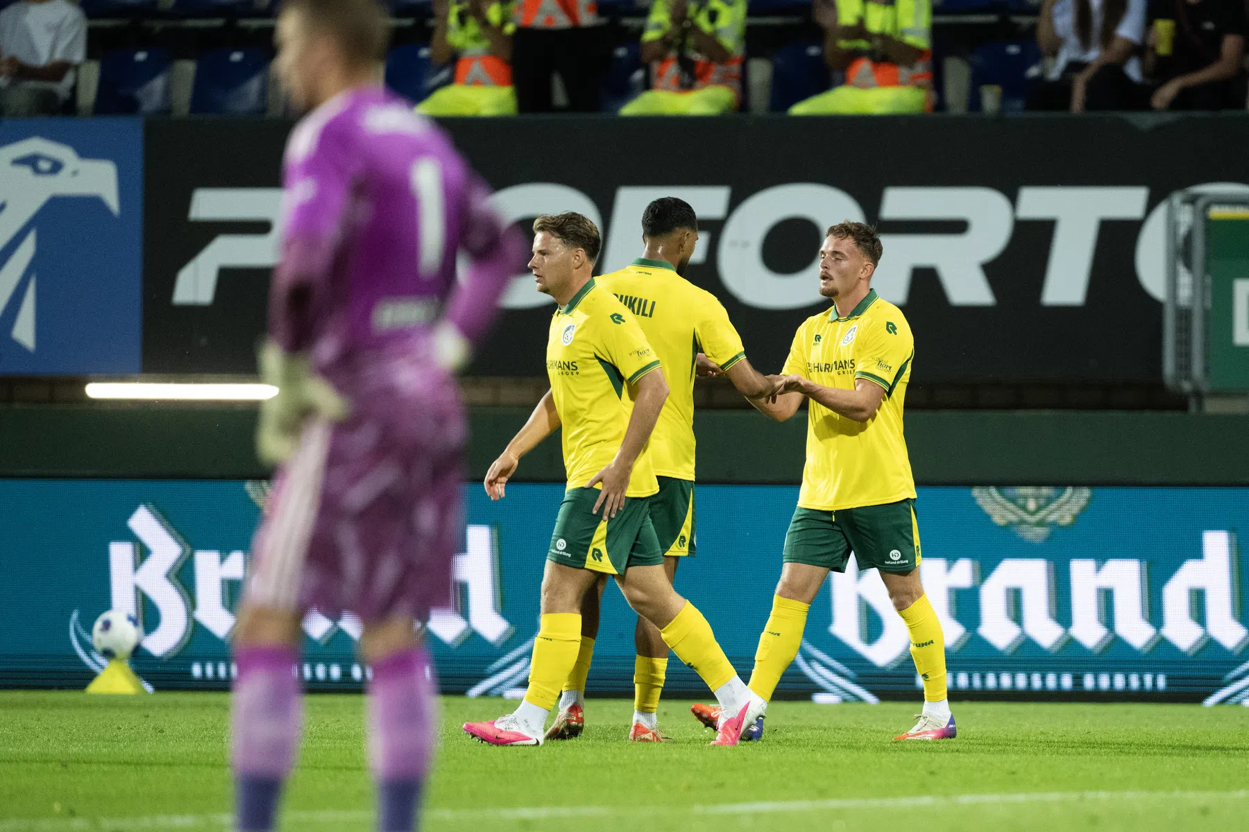 Gepaste euforie bij Fortuna Sittard na sterke