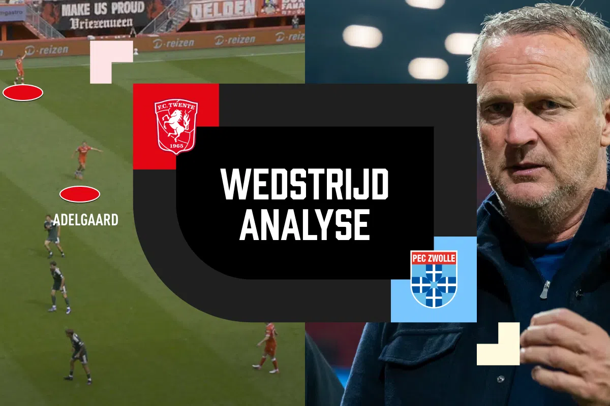 Tactische analyse Twente - PEC Zwolle