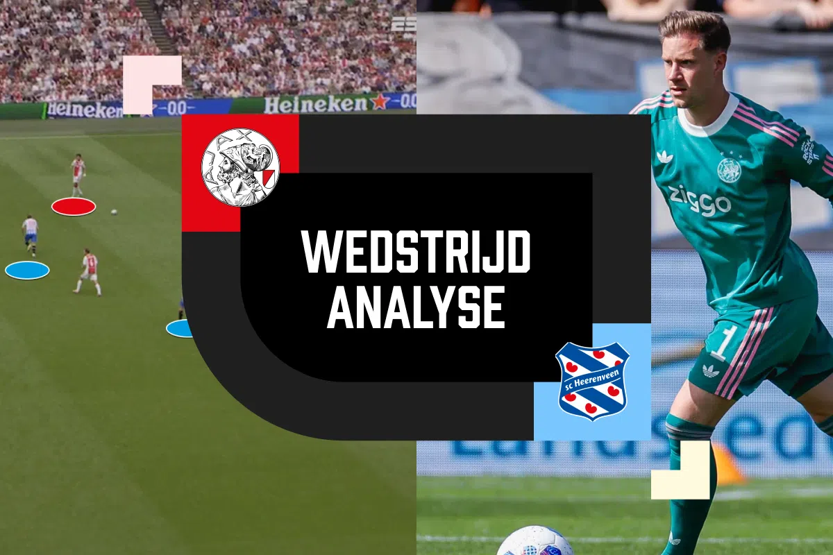 Ajax accroché par Heerenveen : analyse tactique d'un match