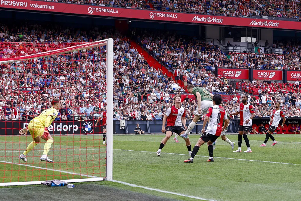 Walk in the park wordt struikelpartij: Feyenoord wordt verrast door Go Ahead
