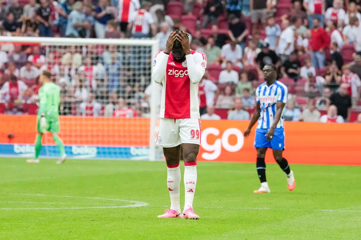 PSV, Ajax en Feyenoord vestigen negatief record